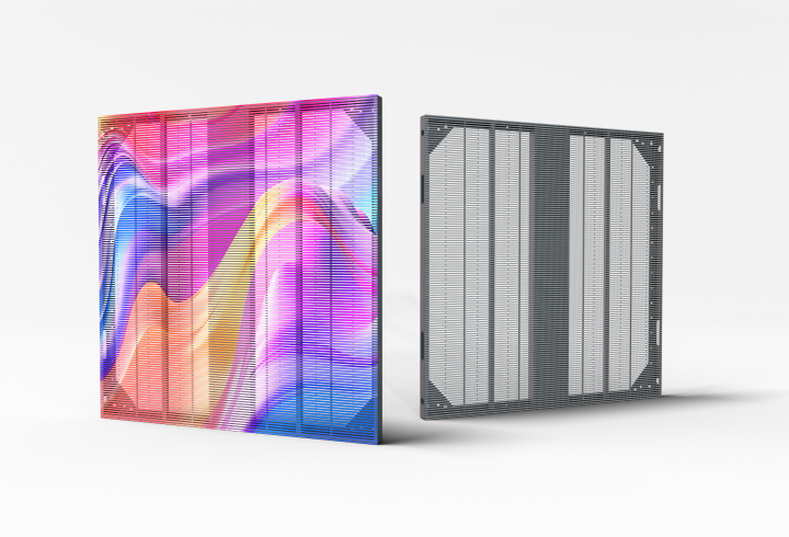 Медиафасад с шагом Р3,9-7,8